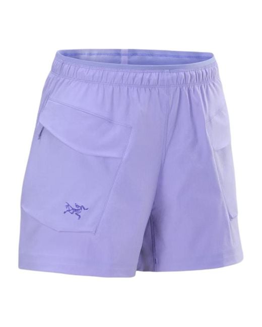 Arc'teryx Purple Gamma Utility Short 5'