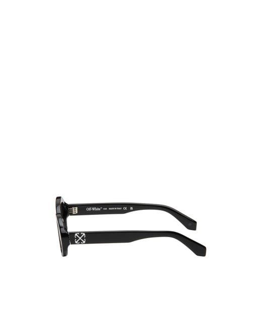 Off-White c/o Virgil Abloh White Full Frame Sunglasses for men