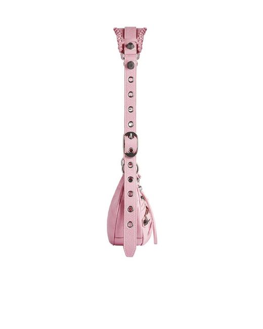 Balenciaga Pink Le Cagole Xs Shoulder Bag