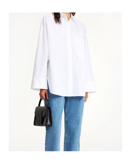 By Malene Birger White Derris Long Sleeved Shirt