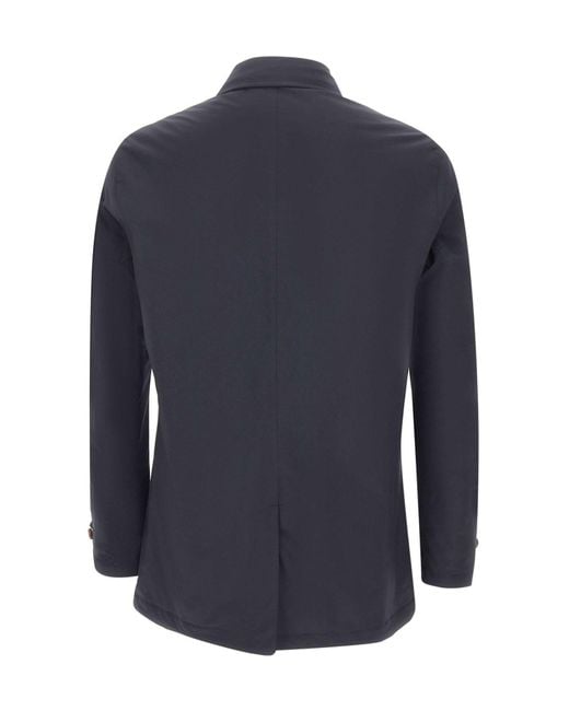 Paul & Shark Blue Typhoon Platinum Performance Jacket for men
