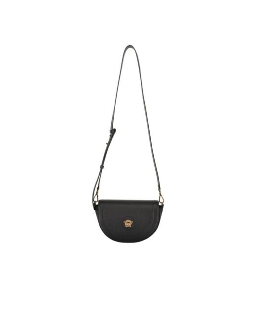 Versace White Medusa-Head Crossbody Bag