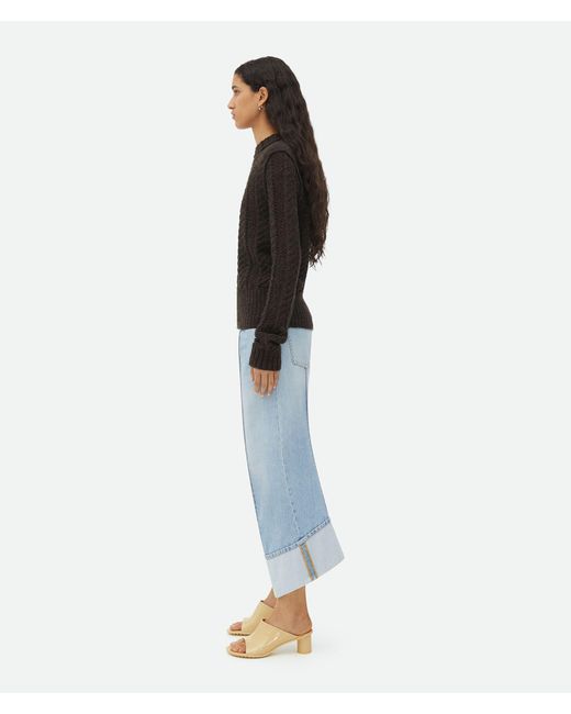 Bottega Veneta Natural Atomic Mule