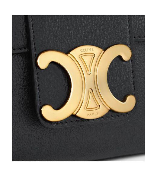 Céline Black Medium Victoire Bag