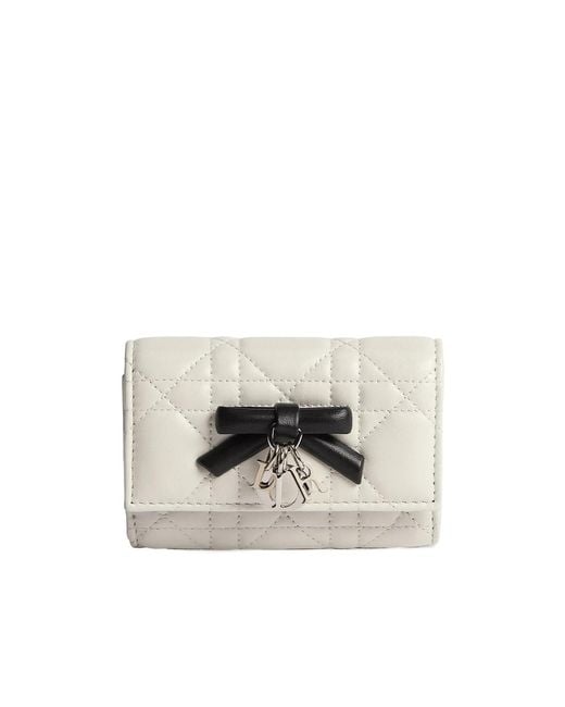 Dior White My Glycine Wallet