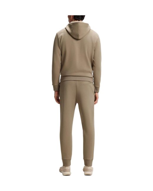 Boss Multicolor Zip-Up Hoodie for men