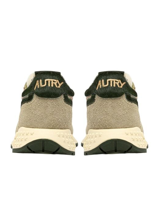 Autry Multicolor Classic Flat Shoes for men