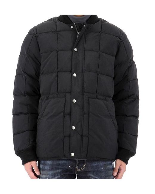 Pyrenex Black Flight Long-Sleeved Down Jacket for men
