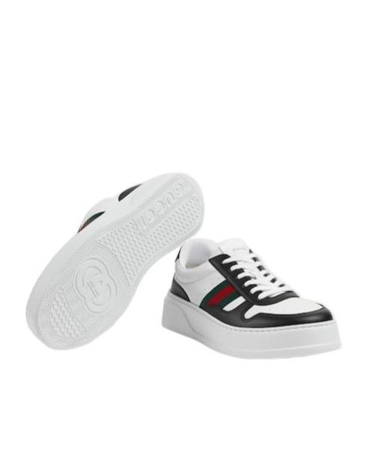 Gucci White Sneakers for men