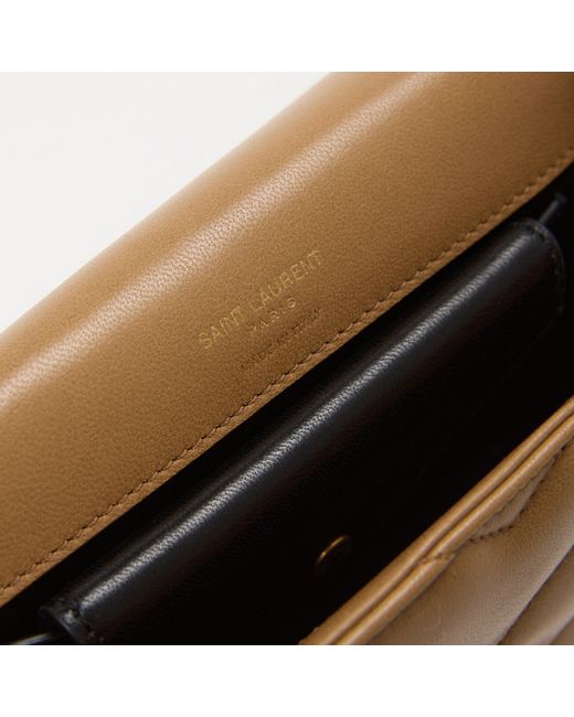 Saint Laurent Natural Loulou Mini