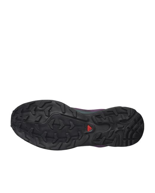 Salomon Lab Purple Salomon Xt-6 Gore-Tex Lace-Up Sneakers for men