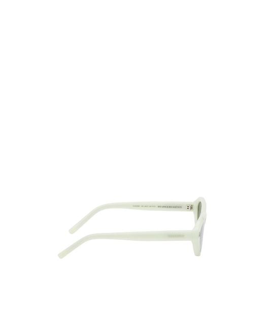Givenchy White Logo Sunglasses for men