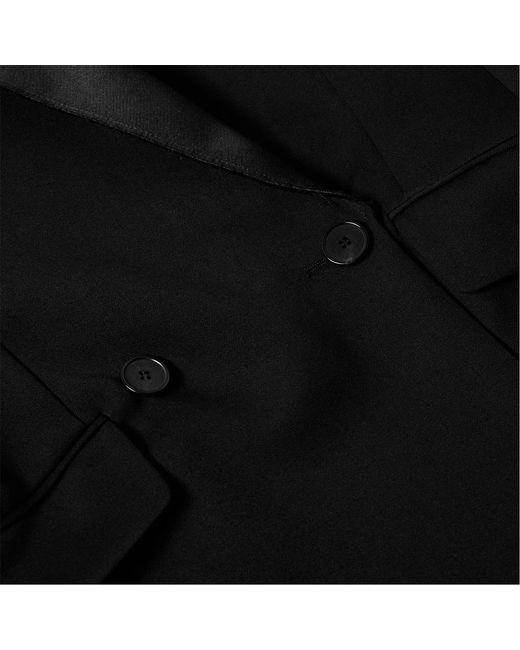 Givenchy Black Custom-Made Slip Dress