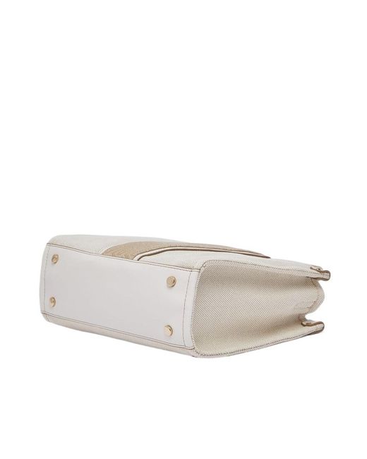 Liu Jo Natural Small Jacquard Bag