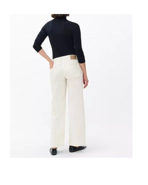 Rag & Bone White Belt Loop Jeans