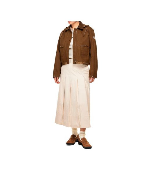 Moncler Brown Barn Jacket