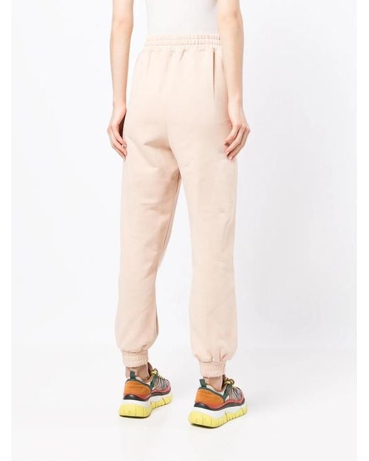 Philosophy Di Lorenzo Serafini Natural Logo Print Track Pants