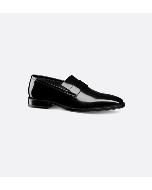 Dior Black Palmarès Loafer for men