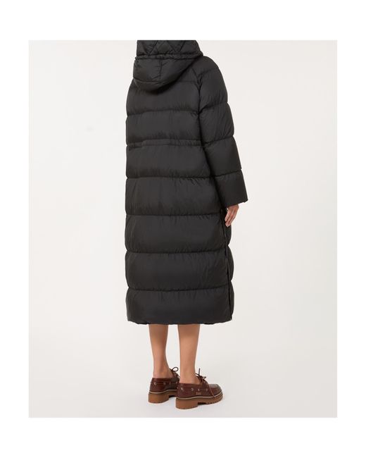 Weekend by Maxmara Black Long-Sleeved Cotton Jacket