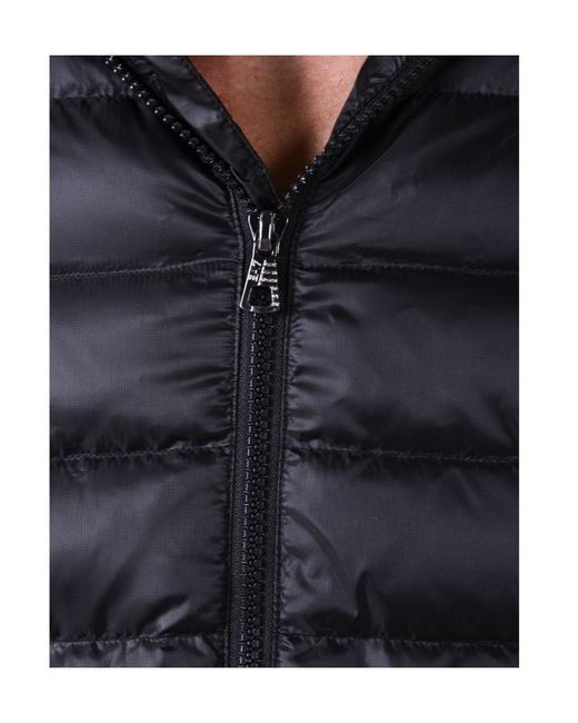 EA7 Blue Long-Sleeved Casual Jacket for men