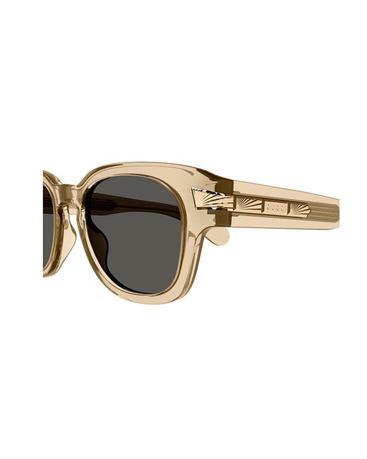 Gucci Multicolor Eyewear Rectangle Frame Sunglasses for men