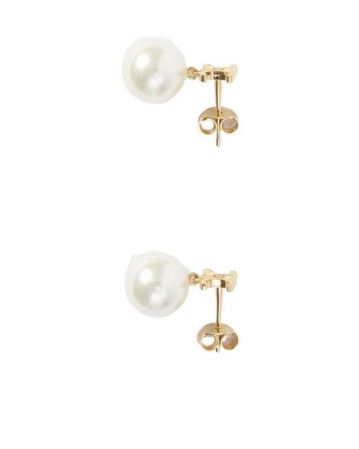 Céline Metallic Les Perles Earrings
