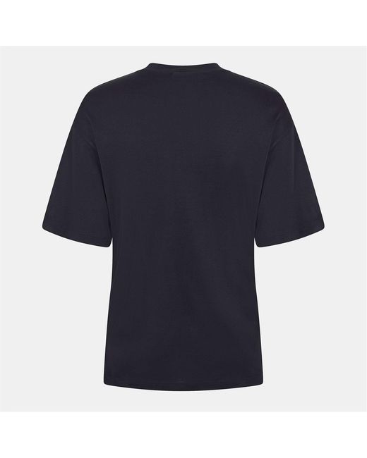 Jacquemus Blue Crew Neck T-Shirt for men
