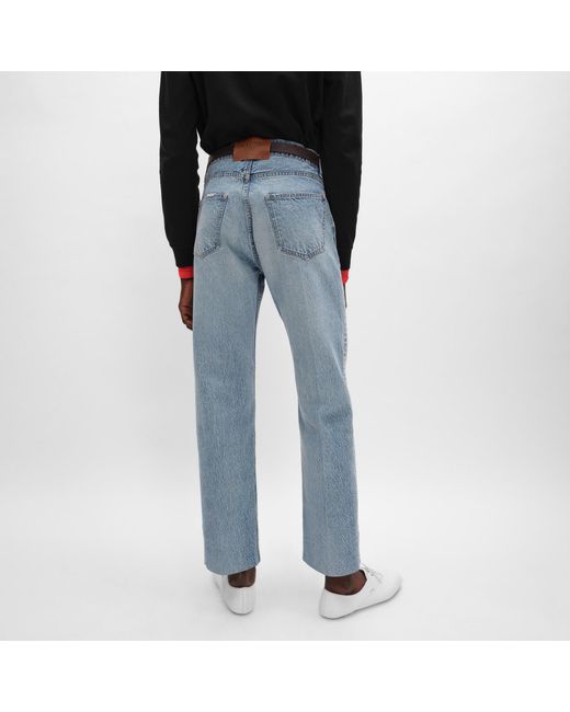 Céline Blue Boyfriend Jeans 001 for men