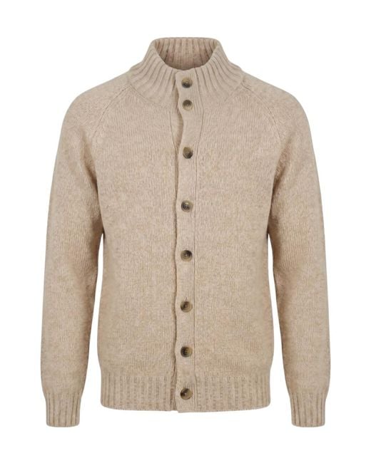 Altea Natural Long-Sleeve Cardigan for men