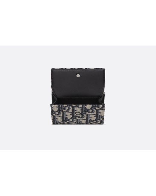 Dior Black Trifold Wallet for men