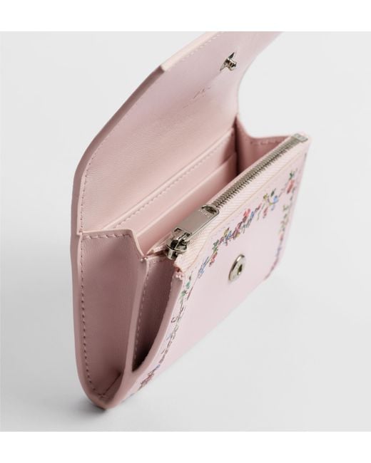Dior Pink Iviera Glycine Wallet