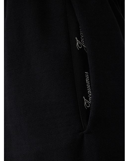 Jacquemus Blue The Rond Carré Sweatpants for men