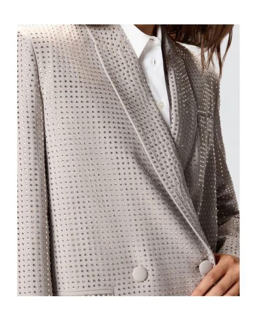 Pinko Gray Jackets