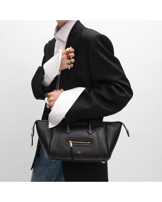 Céline Black Little Luggage