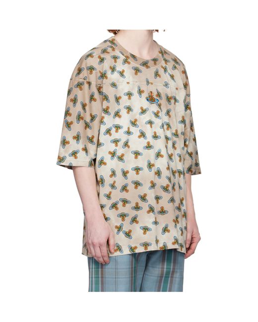 Vivienne Westwood Multicolor Cotton Jersey T-Shirt for men