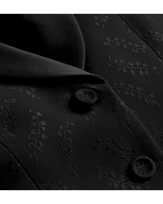 Dior Black Fitted Jacket