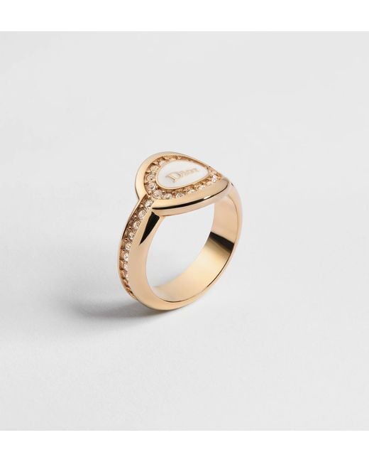 Dior Metallic Core Ring