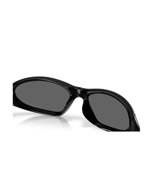 Oakley White Geometric Sunglasses for men