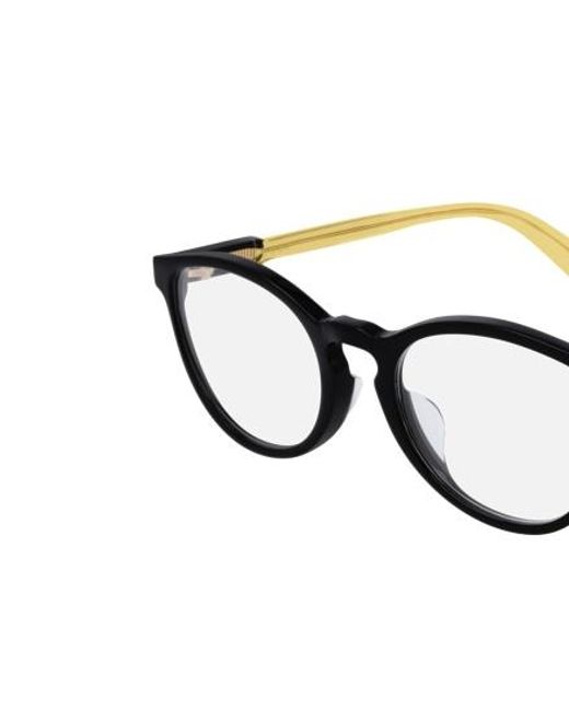 Gucci White Logo Flat Mirror for men