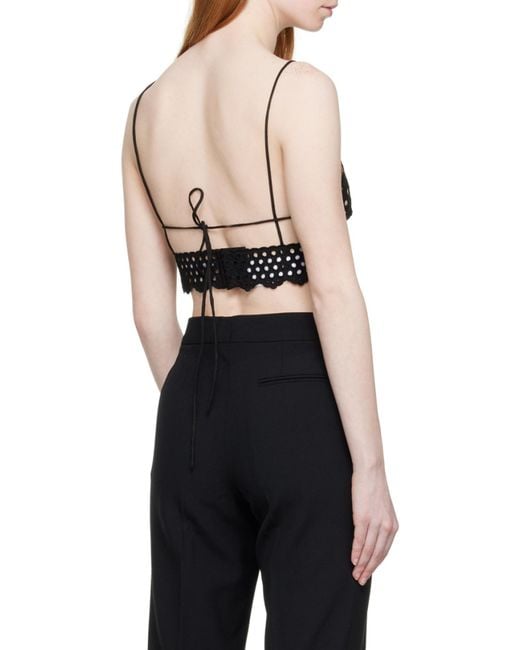 Stella McCartney Multicolor Broderie Anglaise Cami Top