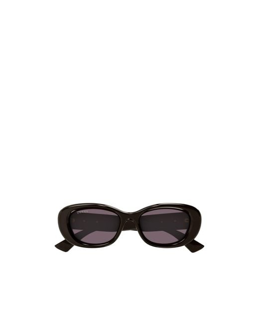 Gucci Multicolor Eyewear Oval-Frame Sunglasses
