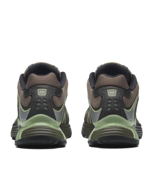 Salomon Lab Green Salomon Xt-Whisper Lace-Up Sneakers for men