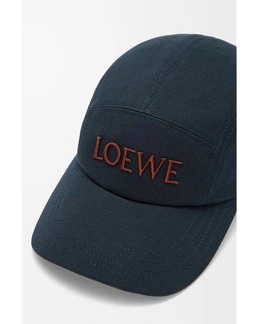 Loewe Blue Camp Cap