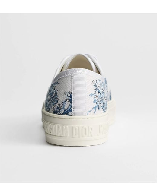 Dior Gray Iviera Walk'N' Sneaker
