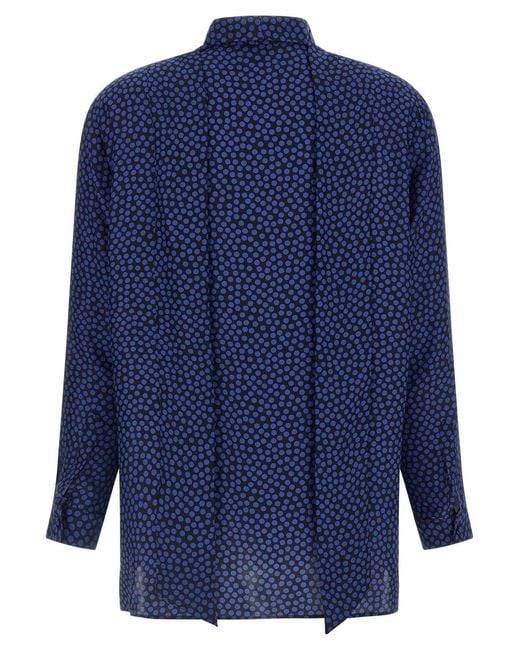 Gianluca Capannolo Blue Katherine Shirt