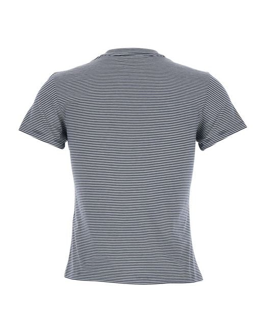 FRAME Gray Short-Sleeved T-Shirt