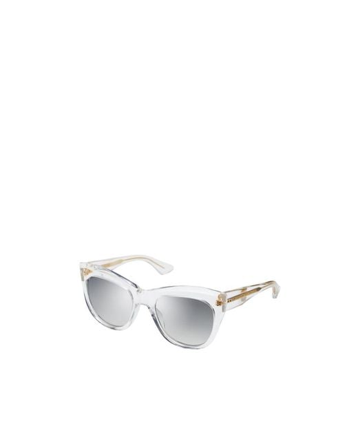 Dita Eyewear White Kader Sunglasses for men