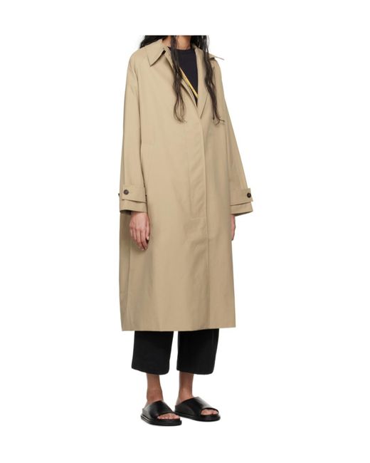 Studio Nicholson Natural Holins Coat