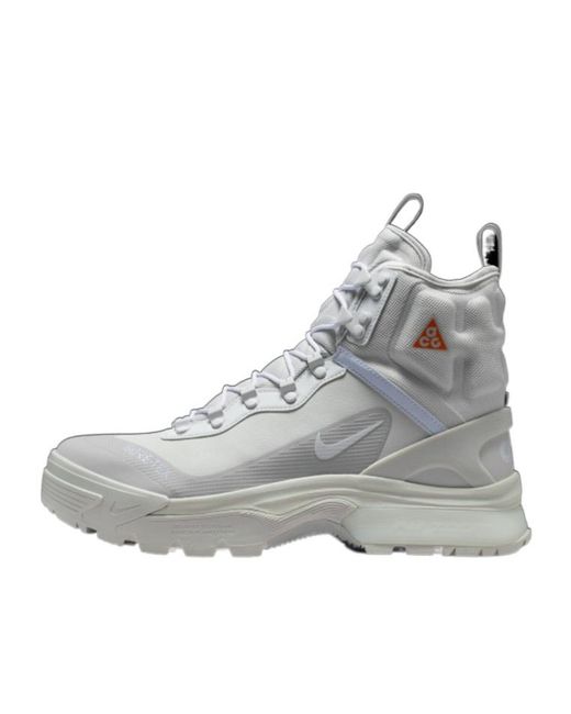 Nike Gray Acg Zoom Gaiadome Gtx Hiking Boots for men
