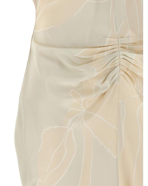 Victoria Beckham 'Gathered Waist' Dress